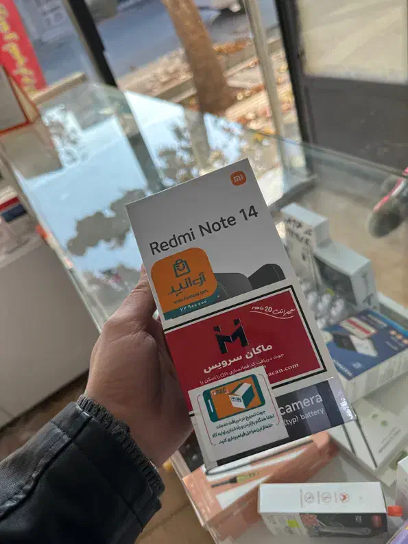 گوشی موبایل نوت ۱۴|موبایل|ارومیه, |دیوار