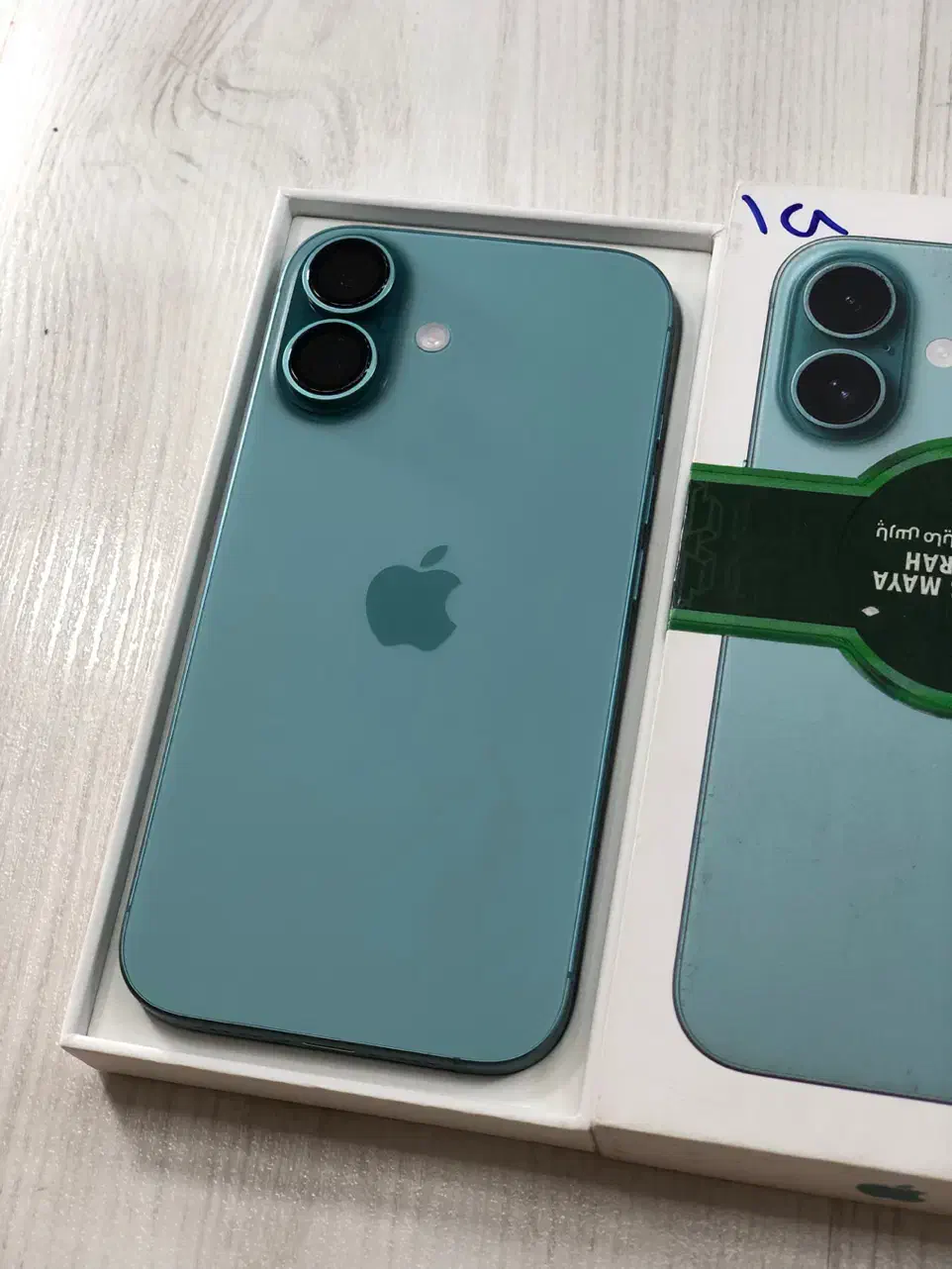 آیفون ۱۶ نرمال ۱۲۸ گیگ با رجیستر|موبایل|بندر ماهشهر, |دیوار