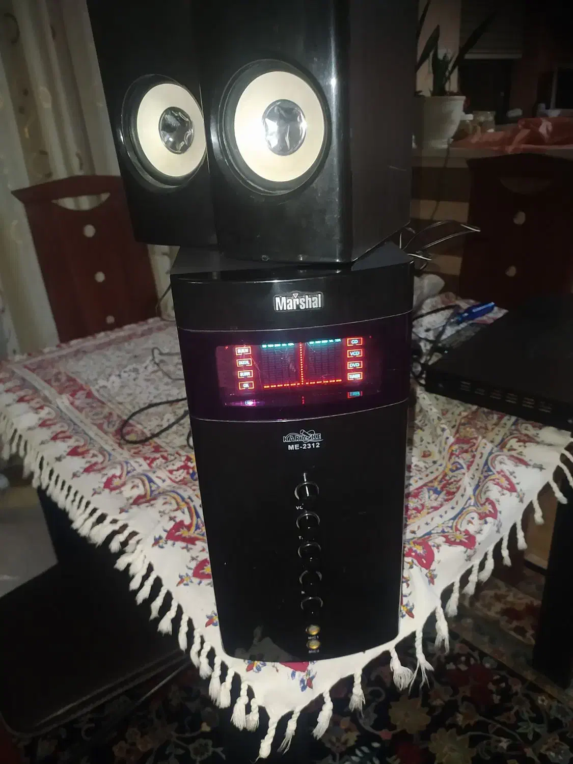 اسپیکر مارشال|قطعات و لوازم جانبی رایانه|همدان, |دیوار