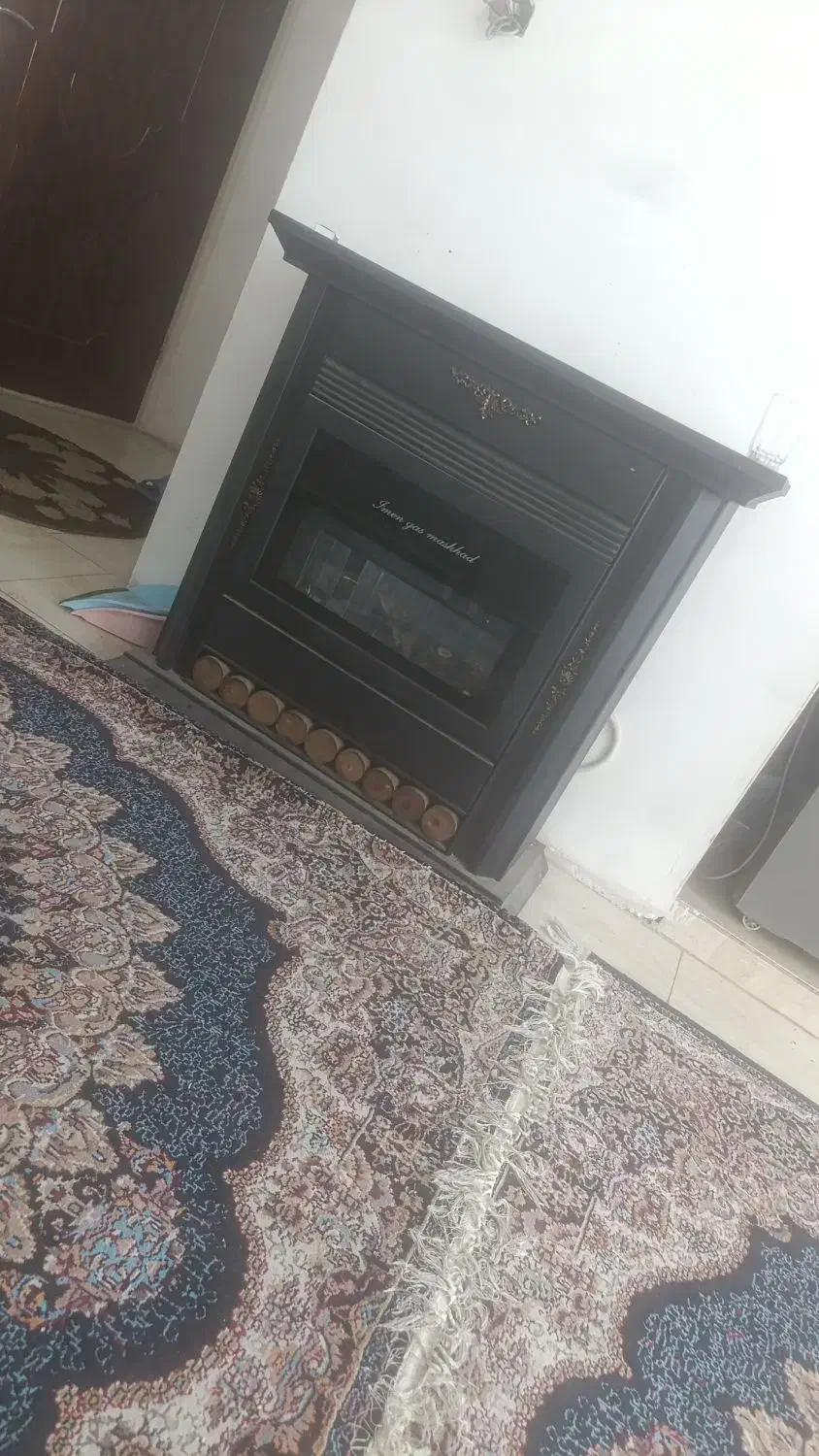 در حد نو|بخاری، هیتر، شومینه|قرچک, میرزائی جنوبی|دیوار