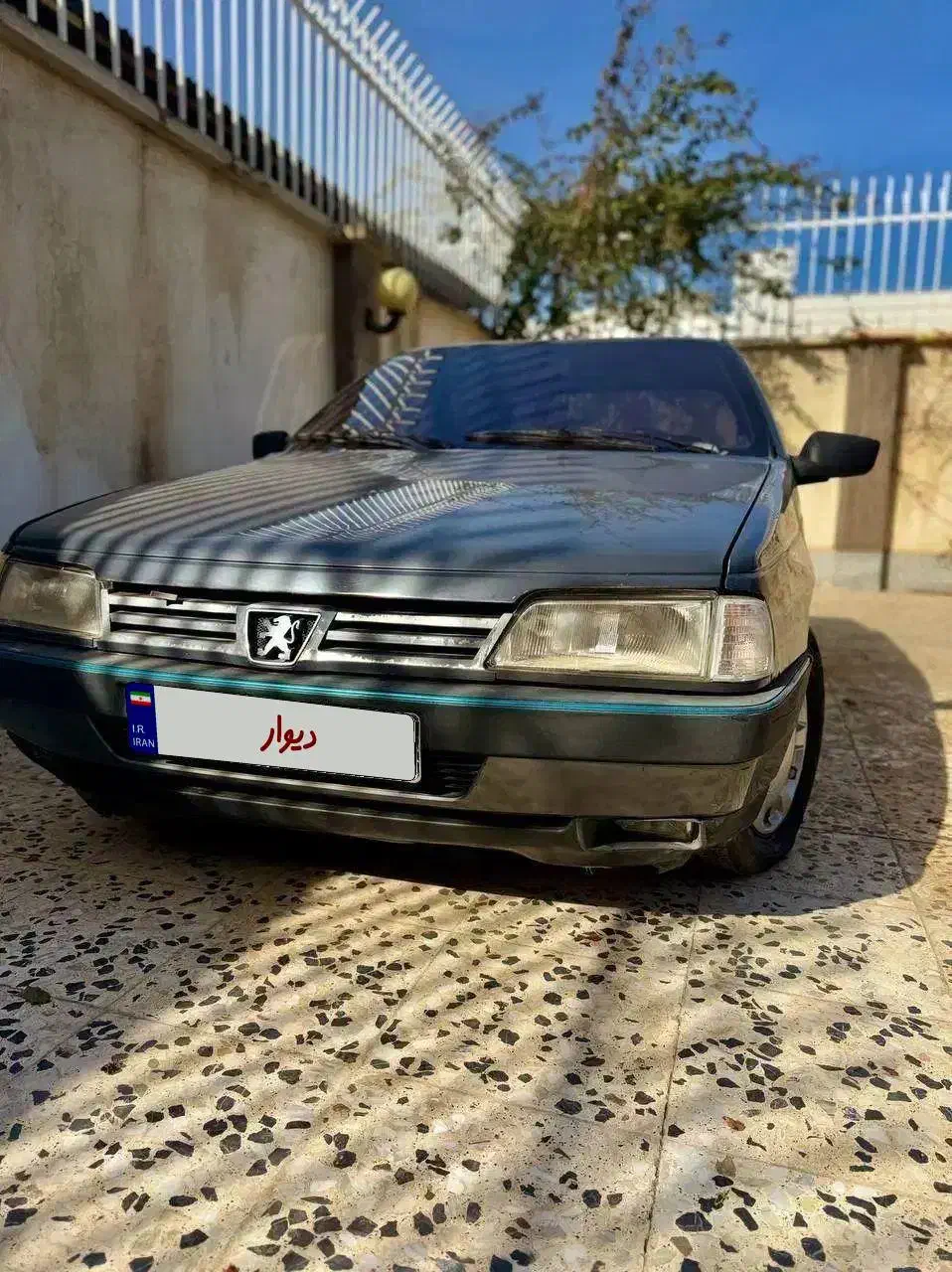 پژو۴۰۵ جی ال آی مدل۸۴|خودرو سواری و وانت|گنبد کاووس, |دیوار