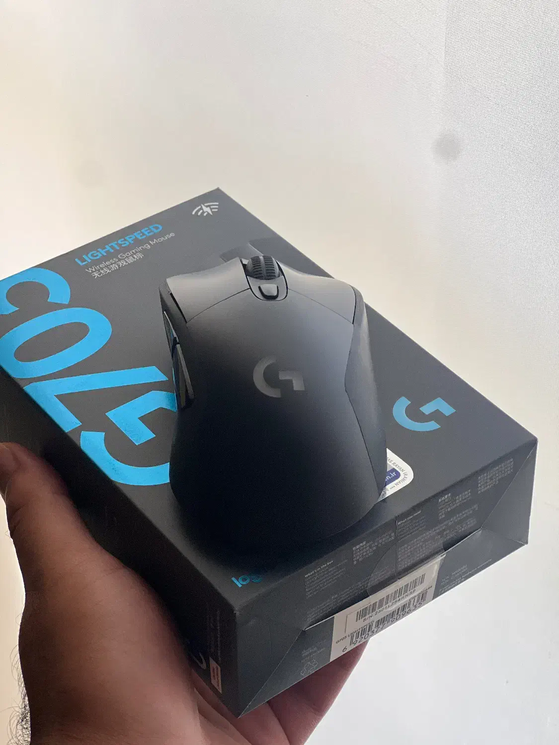 موس گیمینگ بی سیم لاجیتک G703|قطعات و لوازم جانبی رایانه|گنبد کاووس, |دیوار