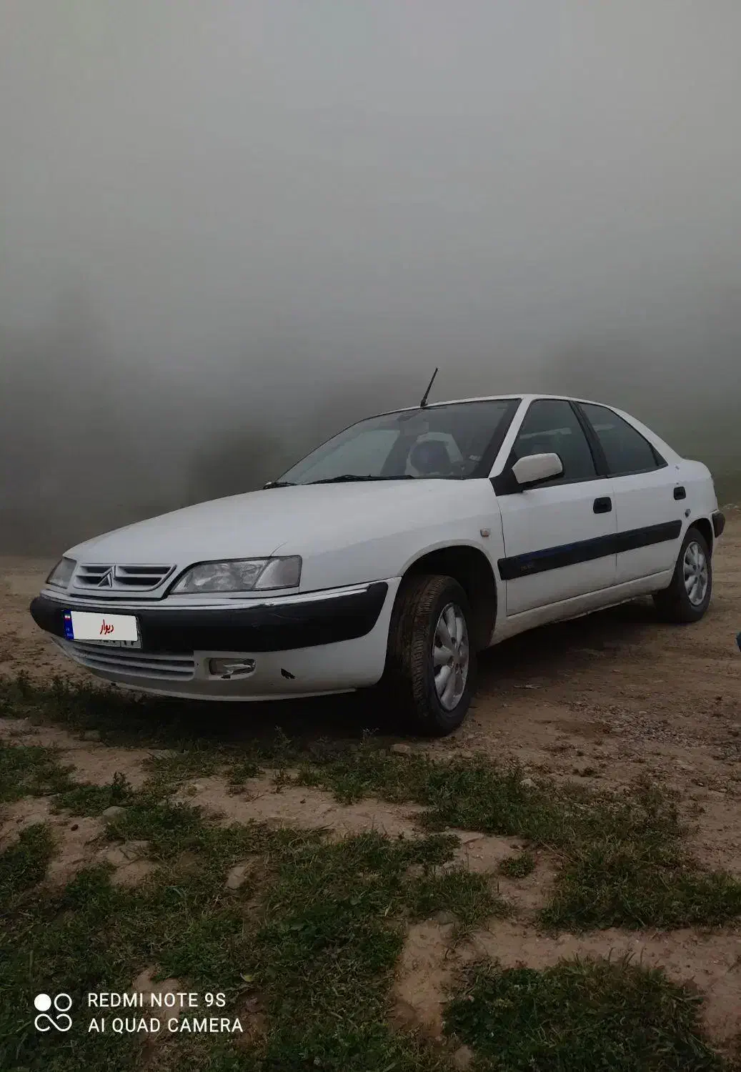 سیتروئن زانتیا۲۰۰۰|خودرو سواری و وانت|آشخانه, |دیوار