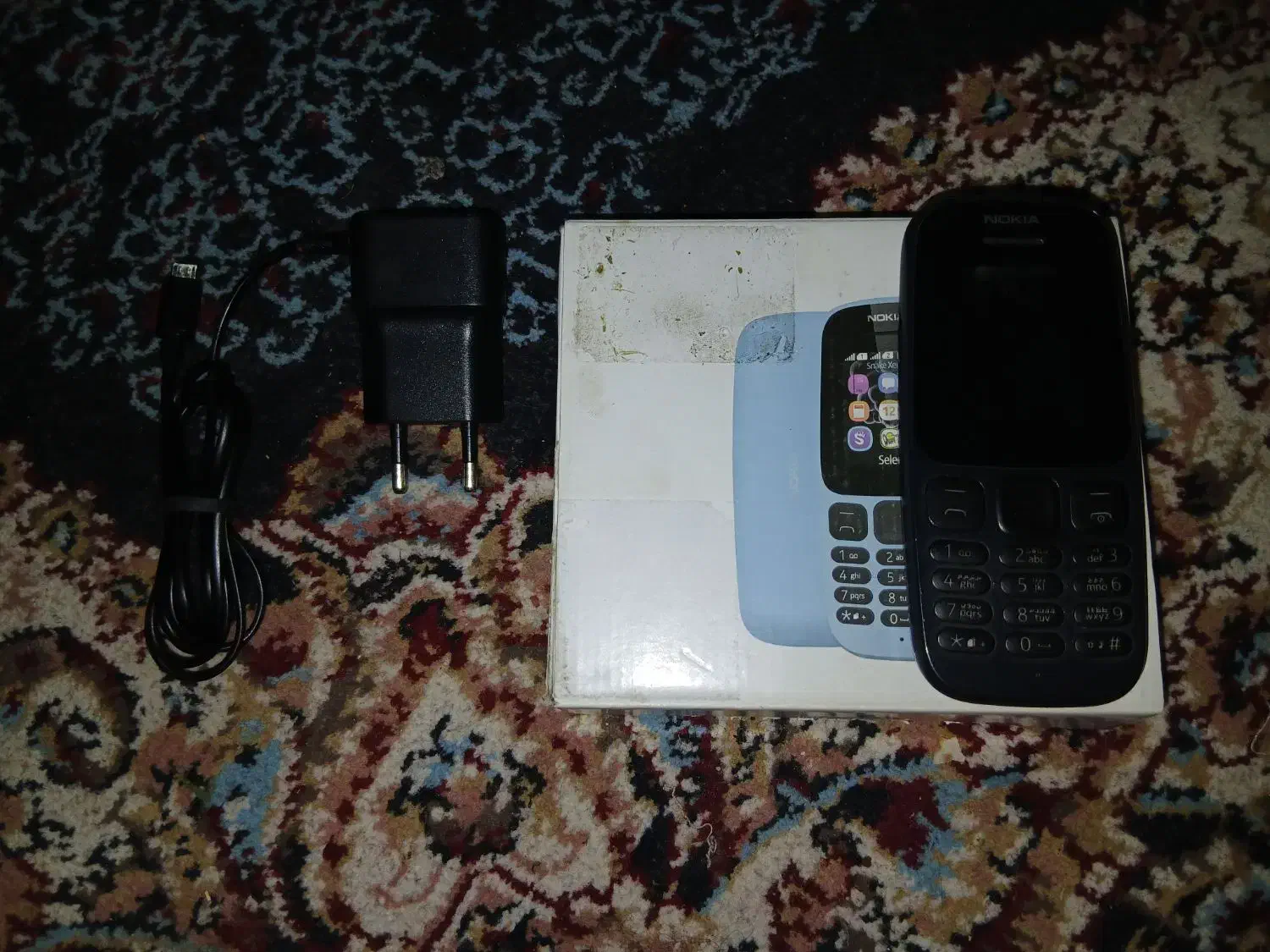 نوکیا ۱۰۵ ۲۰۱۷|موبایل|رامهرمز, |دیوار