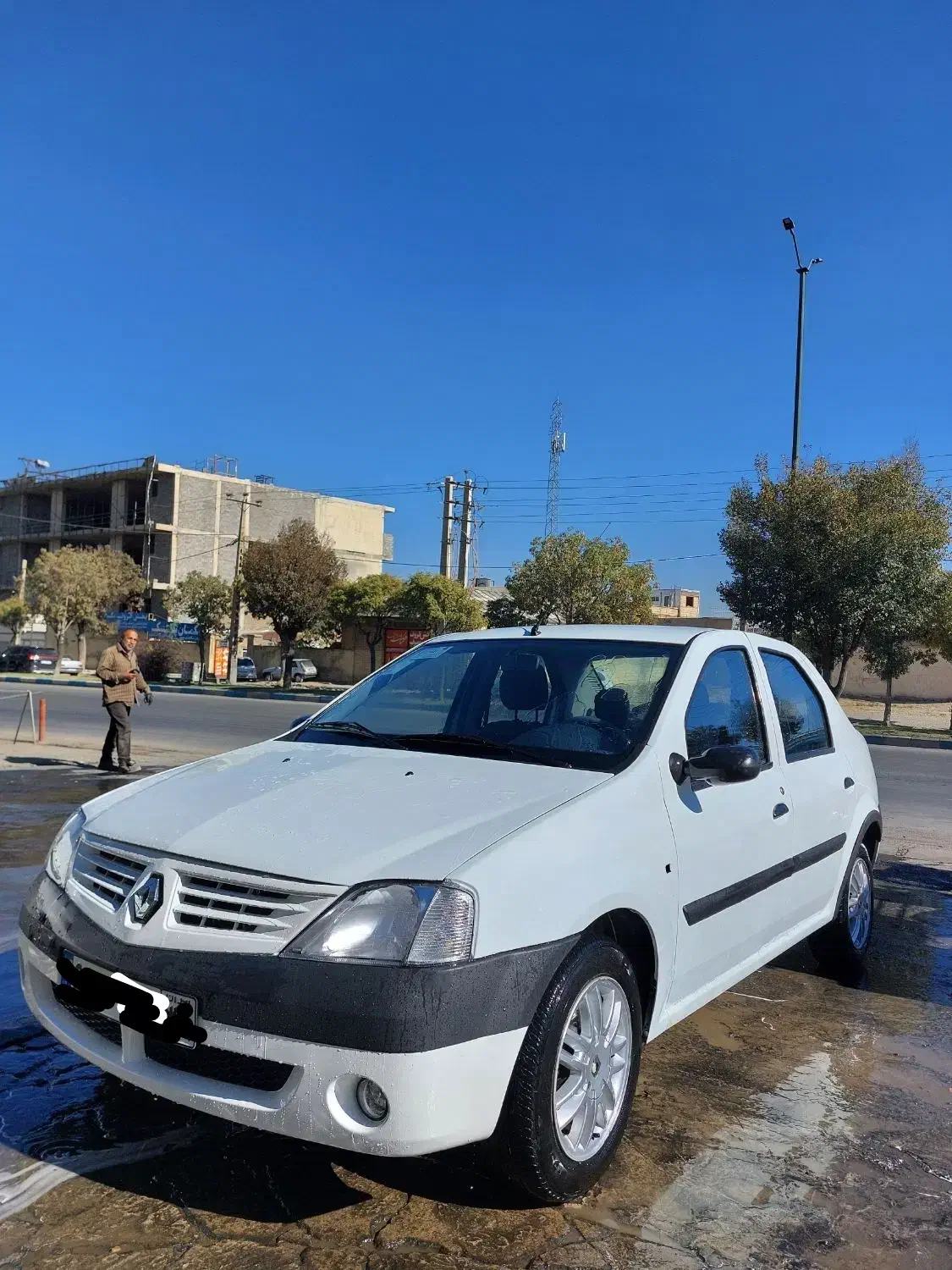 رنوالنودe2فول پارس خودرویی مدل1396|خودرو سواری و وانت|سنندج, |دیوار