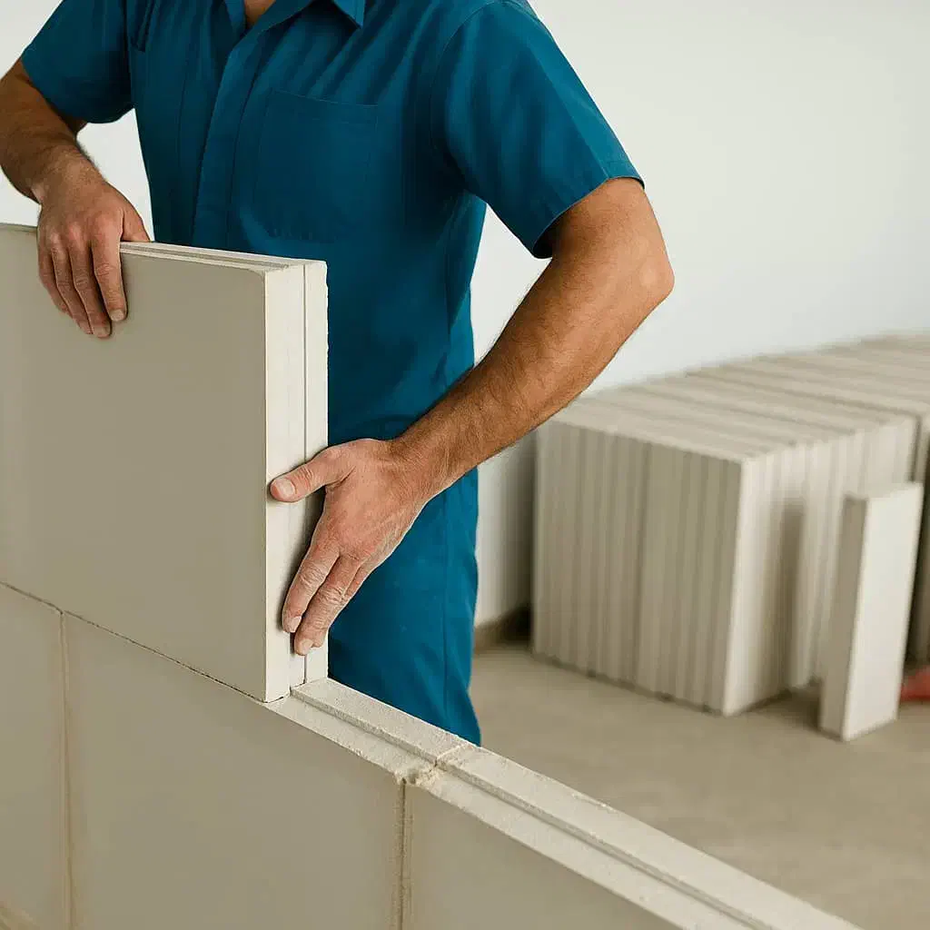 دیوار گچی پیشساخته توپر نصب فوری و قیمت کارخانه|خدمات پیشه و مهارت|کرج, گلشهر|دیوار