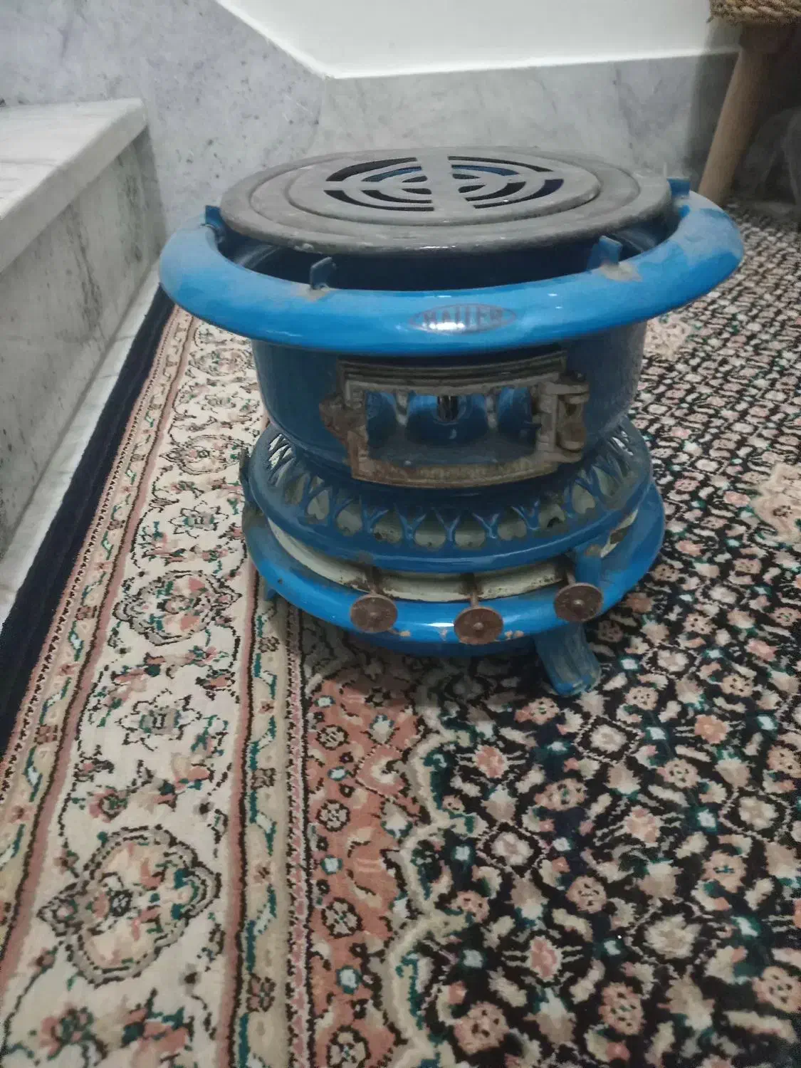 چراغ‌نفتی‌قدیمی|کلکسیون اشیاء عتیقه|نسیم‌شهر, |دیوار