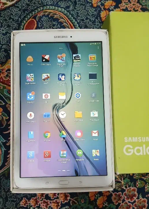 تبلت سامسونگ Galaxy tab E|تبلت|ماهدشت, |دیوار
