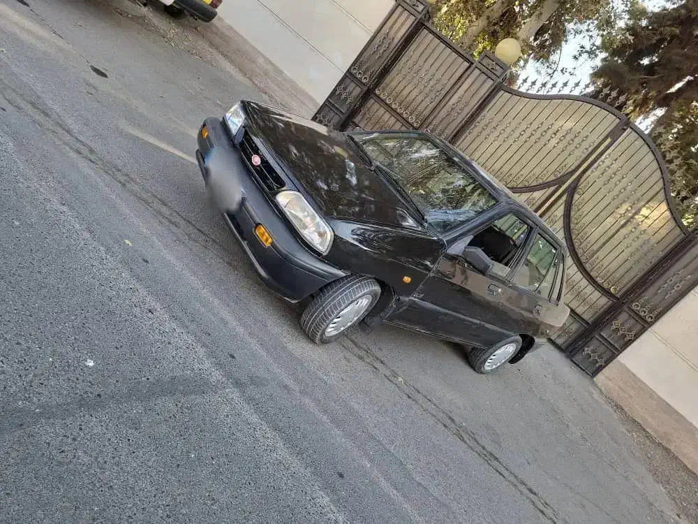 پراید مدل ۸۶|خودرو سواری و وانت|مشکیندشت, |دیوار