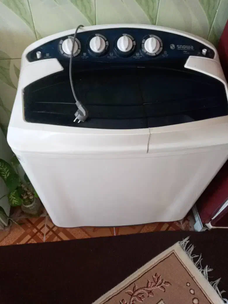 ماشین لباسشویی دوقولویی|ماشین لباسشویی و خشککن لباس|دهدشت, |دیوار