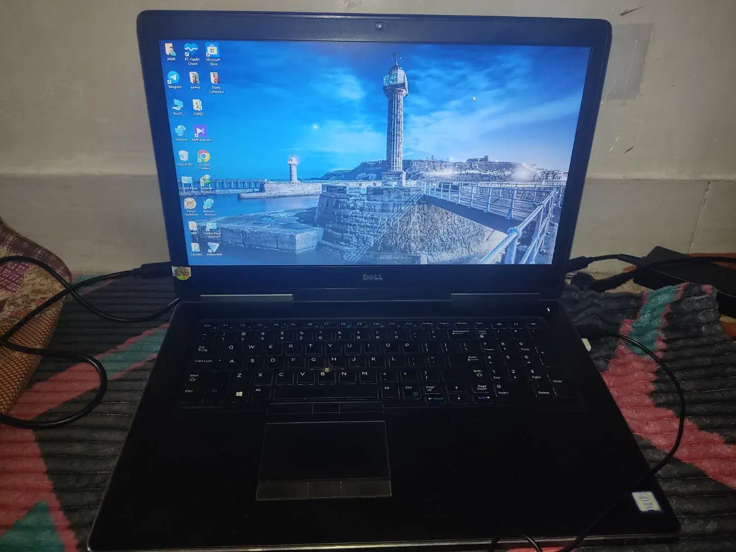 لپ تاپ DELL PRECISION 7710|رایانه همراه|بهبهان, |دیوار