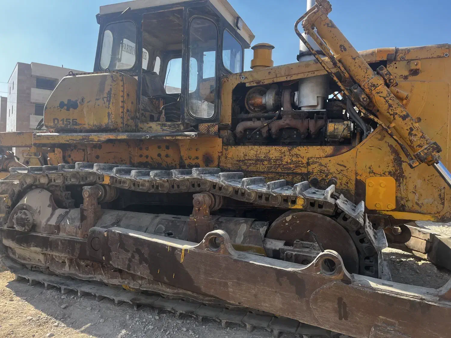 بلدوزر ۱۵۵|خودرو سنگین|تهران, سعیدآباد|دیوار