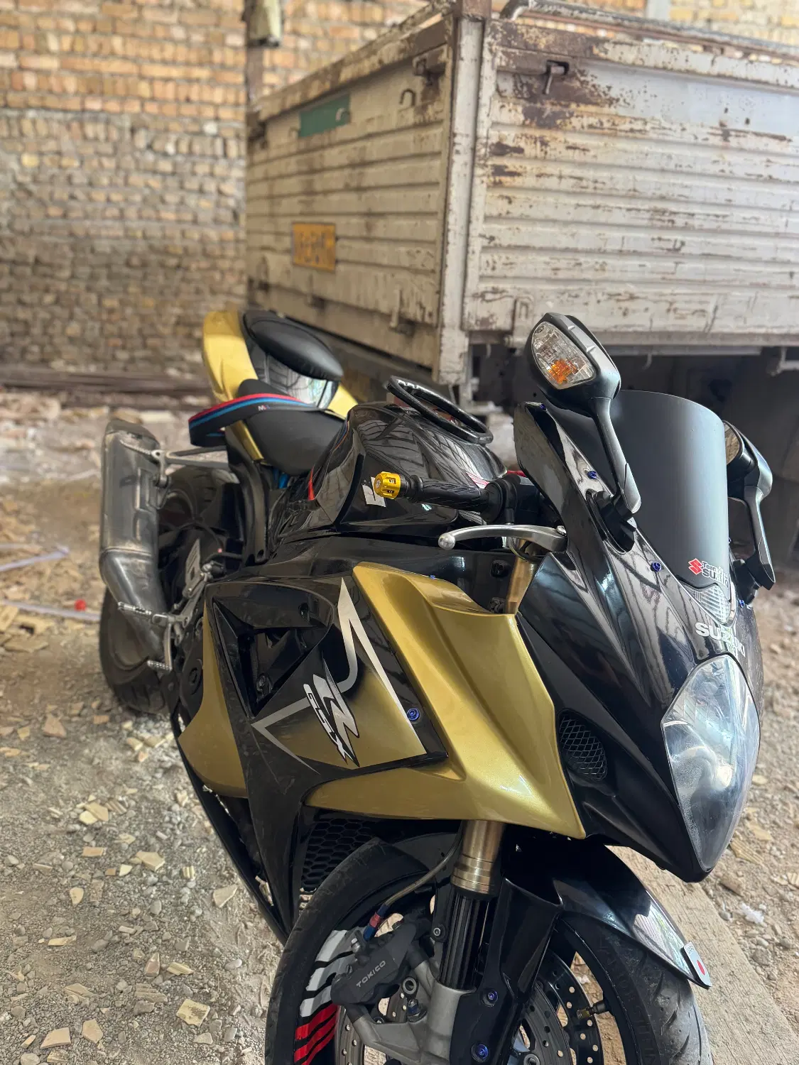 Suzuki cbr cb1300 cb gsx gsxr|موتورسیکلت|کرج, شهرک رازی (حصارک)|دیوار