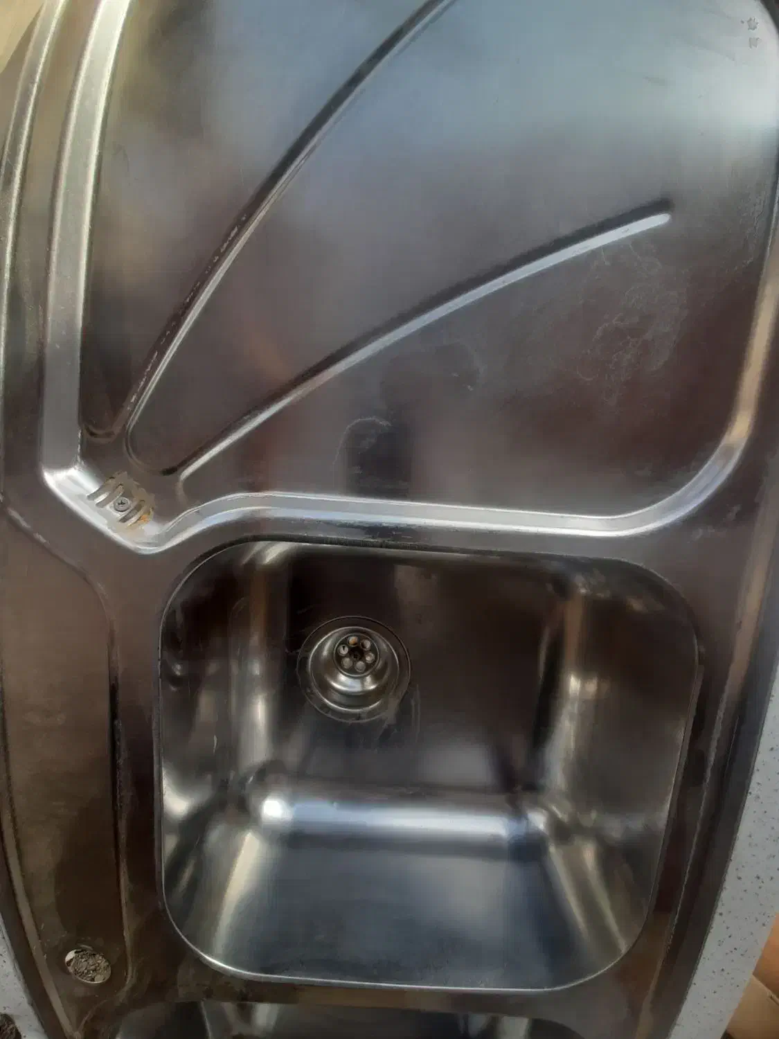 سینک خیلی تمیز در حد نو|مصالح و تجهیزات ساختمان|نهبندان, |دیوار