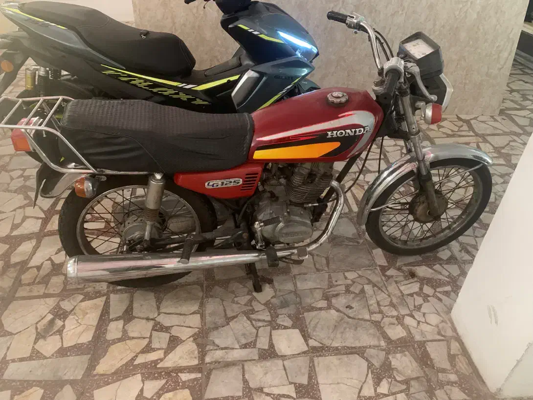 هوندا ۱۲۵|موتورسیکلت|بندر انزلی, پاسداران|دیوار