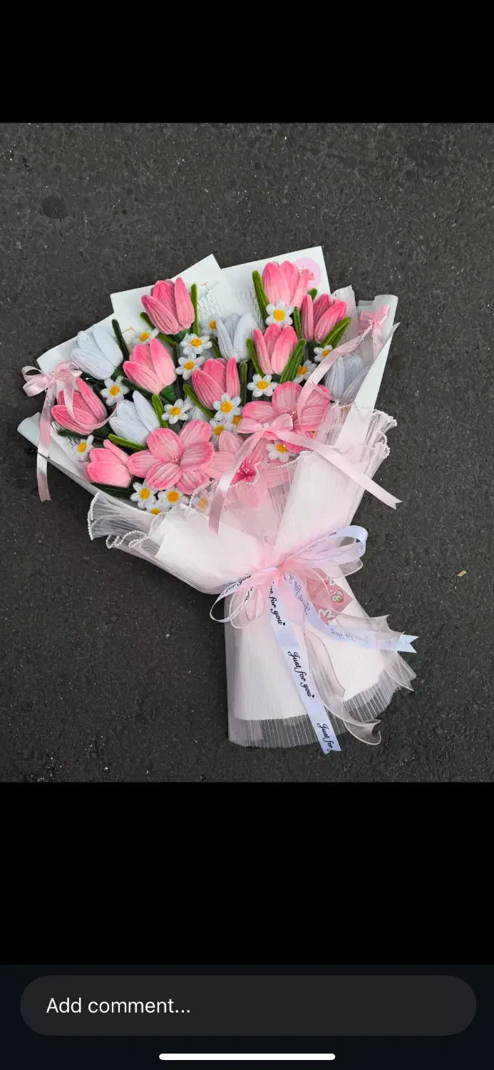 گل پیپ پاک کنی|گل مصنوعی|زنجان, |دیوار