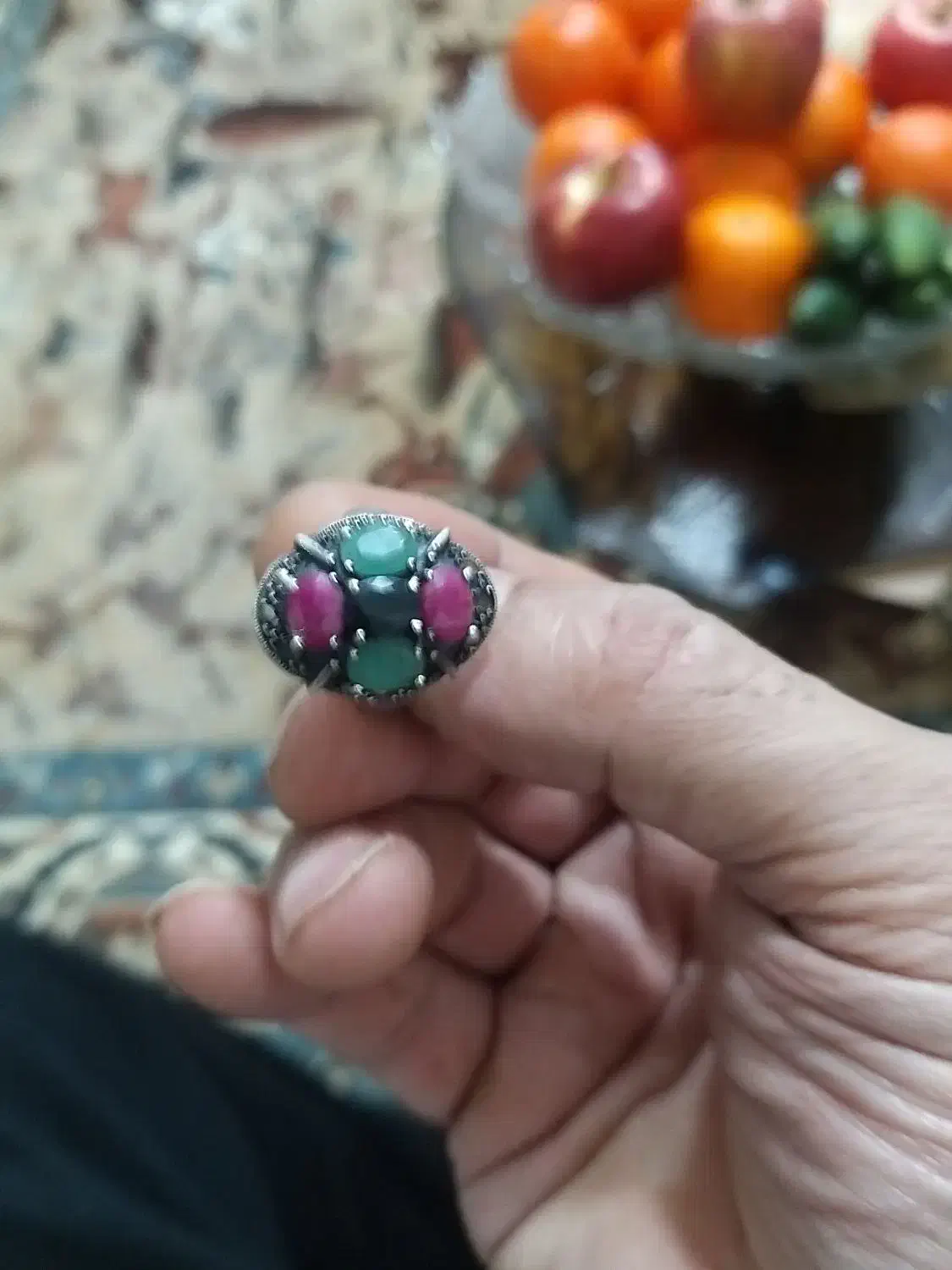 انگشتر|کلکسیون اشیاء عتیقه|فرمهین, |دیوار