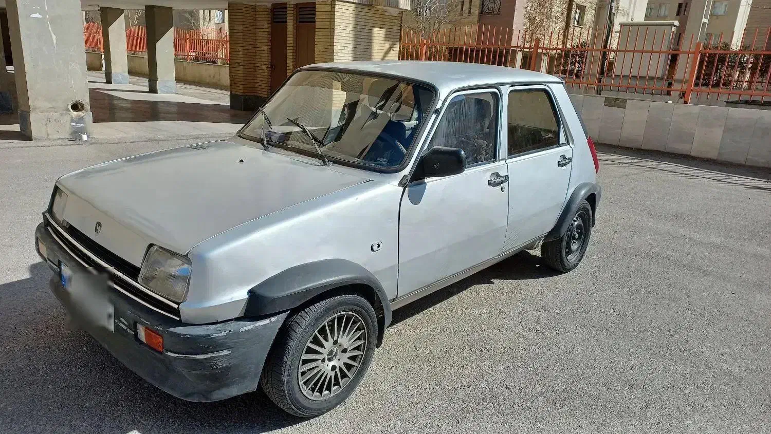 پی کی مدل ۸۳|خودرو سواری و وانت|مبارکه, |دیوار