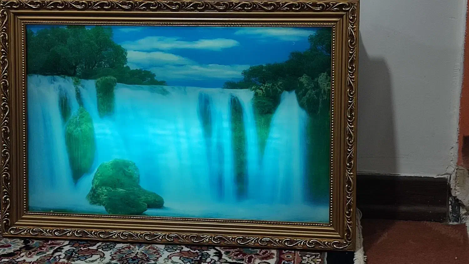 تابلو موزیکال قدیمی عتیقه|کلکسیون اشیاء عتیقه|سمنان, |دیوار