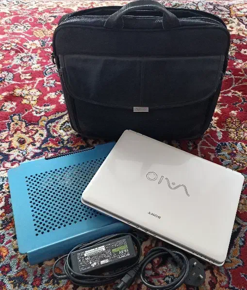 لپ تاپ سونی vaio|رایانه همراه|قم, نیروگاه|دیوار