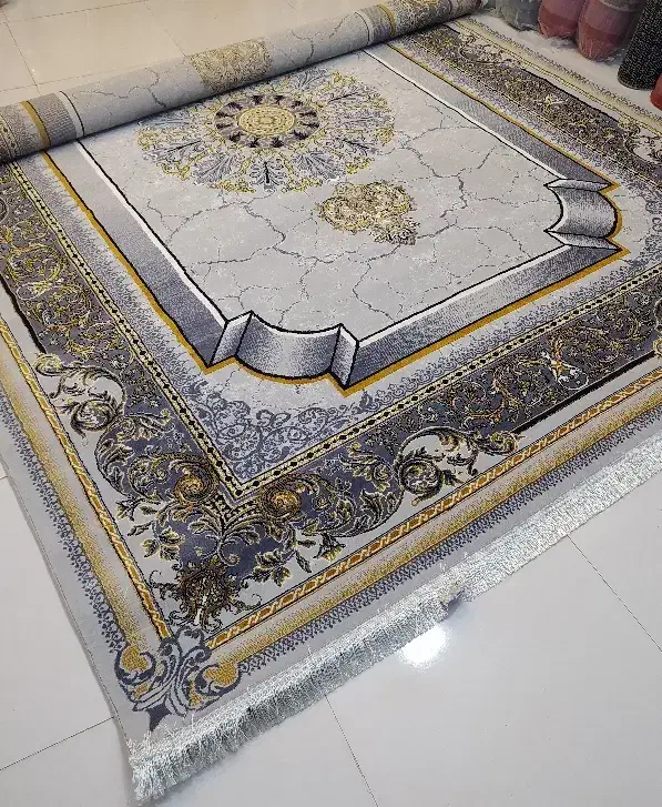 فرش نقره ای موج طرح های 700شانه، نو نو|فرش|نهاوند, |دیوار