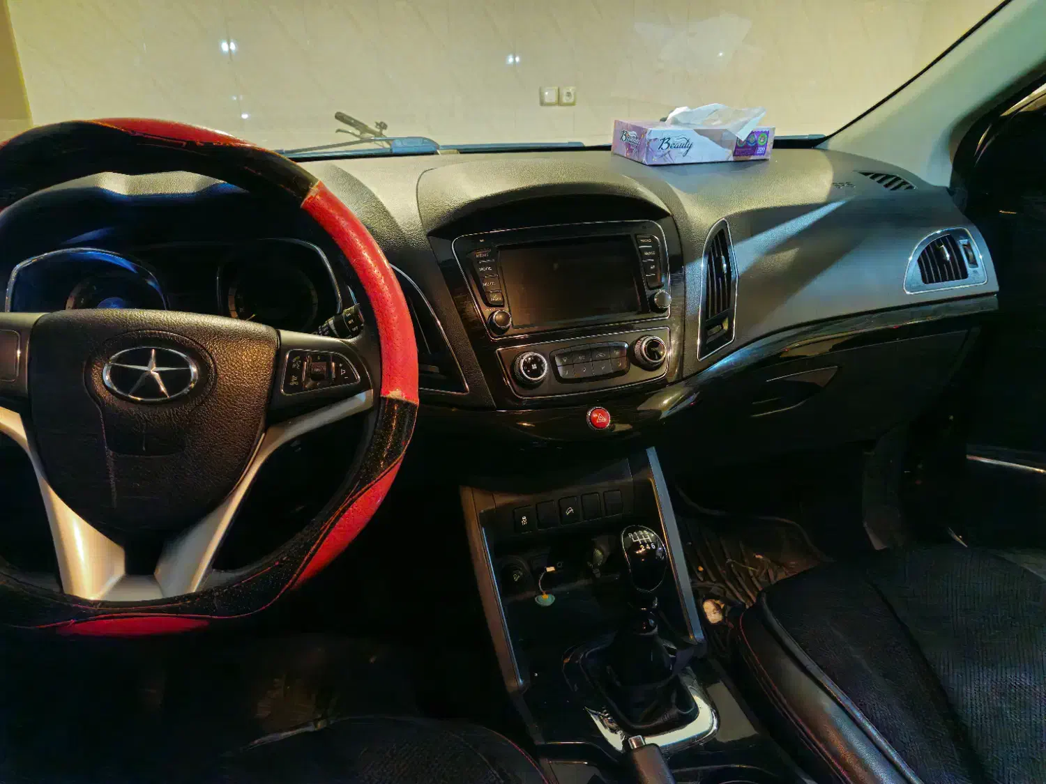 جک s5 دنده ای ۹۵|خودرو سواری و وانت|اصفهان, خواجو|دیوار