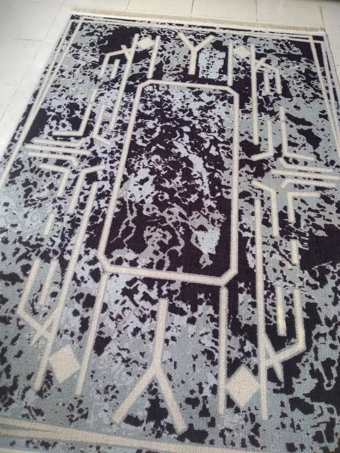 گلیم فرش آشپزخانه|گلیم، جاجیم، گبه|آبدانان, |دیوار