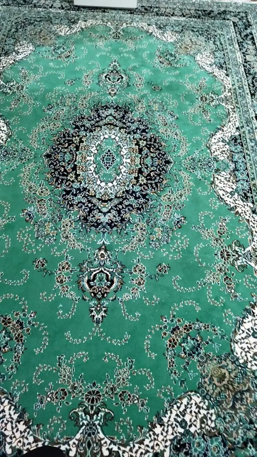 فرش پانصد شانه دوازده متری دو عدد|فرش|آبادان, |دیوار