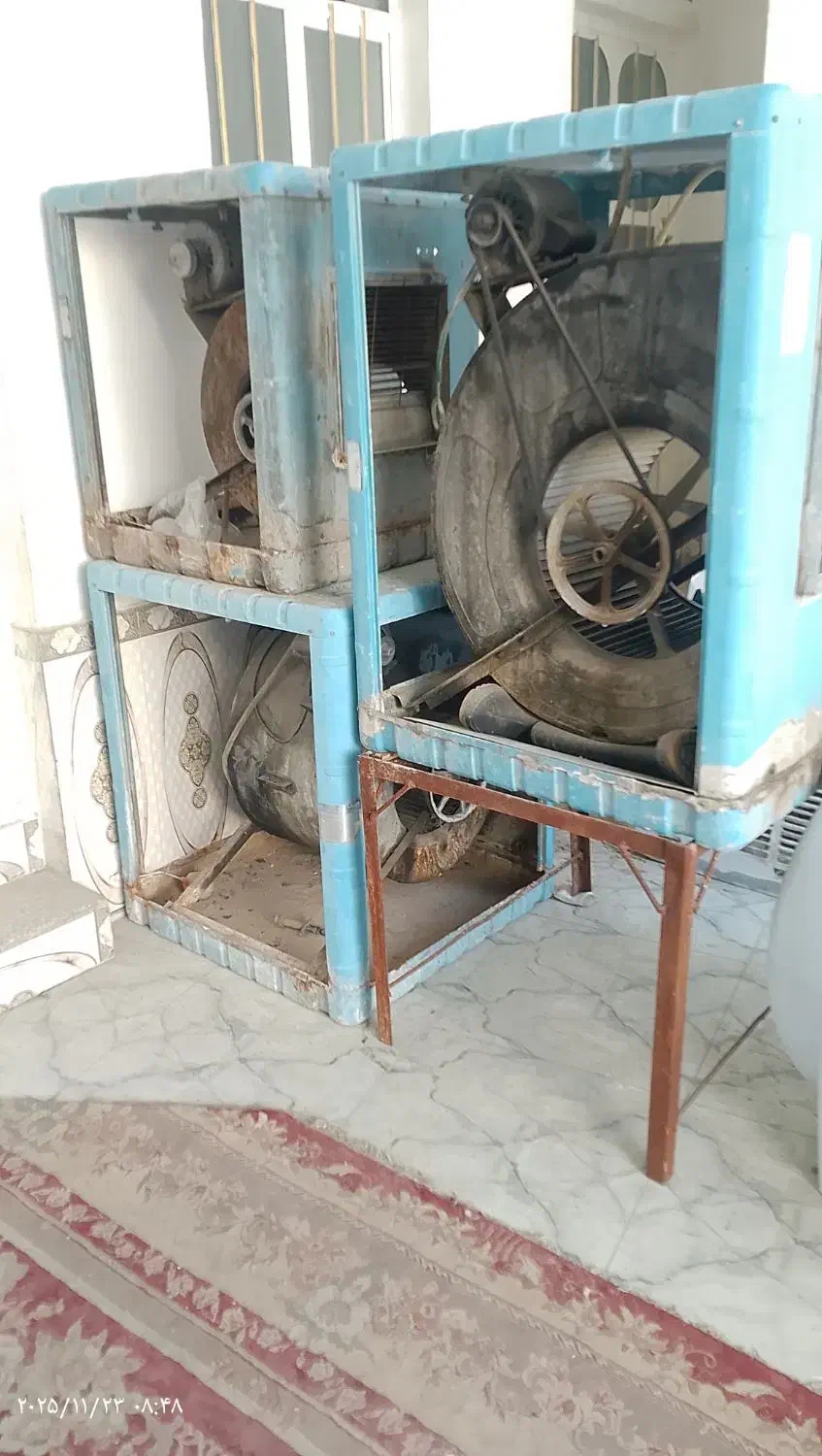 کولر سالم سه عدد ارزان فقط تماس|کولر گازی و فنکوئل|جویم, |دیوار