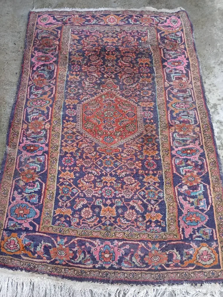 فرش دست بافط|فرش|کومله, |دیوار