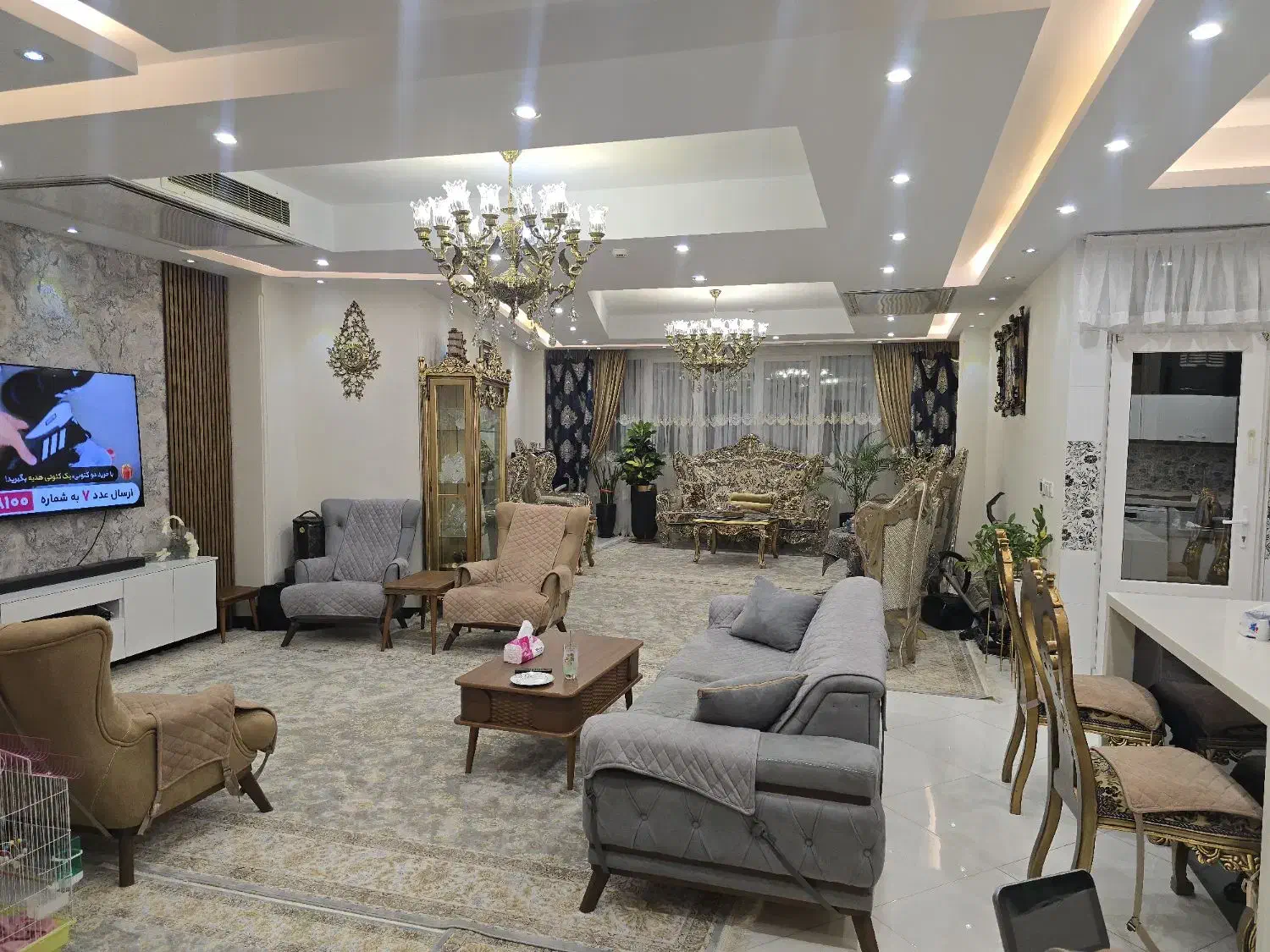 130متر/ باجک2/ معصومیه/  تکواحدی فول امکانات/ سند6|فروش آپارتمان|قم, باجک دو|دیوار