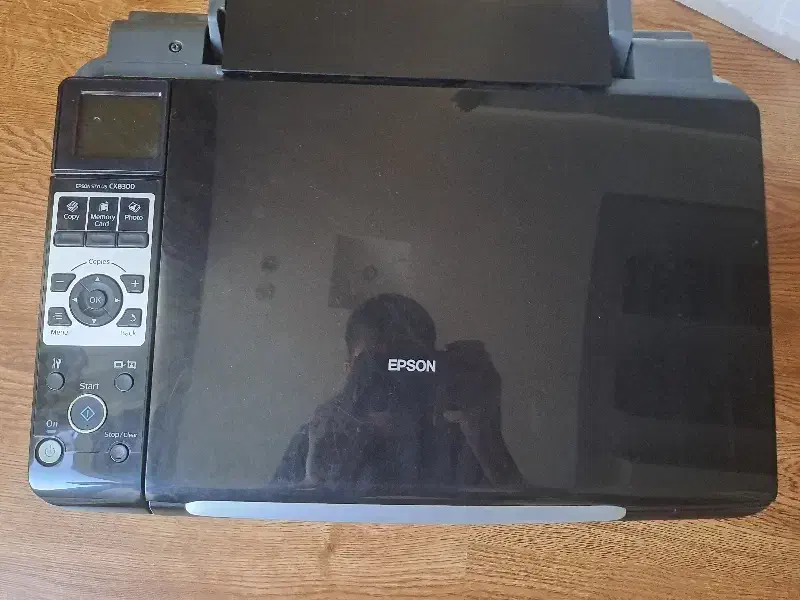 پرینتر رنگی سه کاره Epson Stylus CX8300|پرینتر، اسکنر، کپی، فکس|قزوین, |دیوار