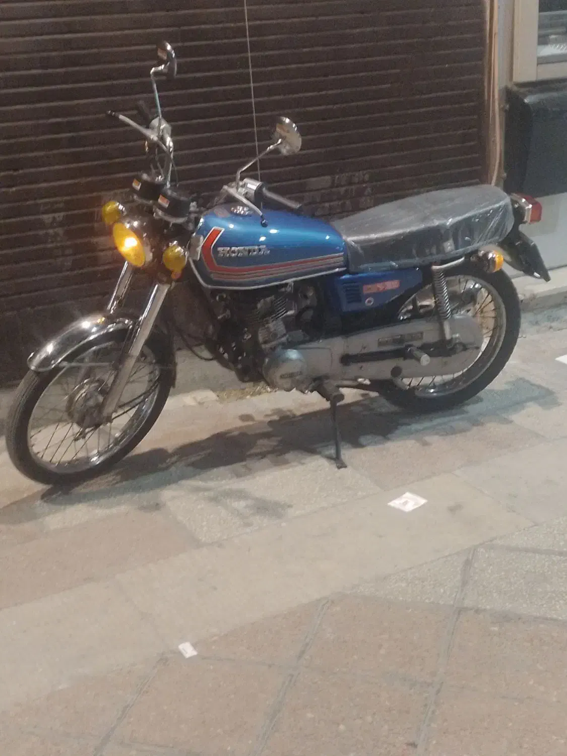 هوندا۱۲۵|موتورسیکلت|اندیشه, شهرک المهدی|دیوار