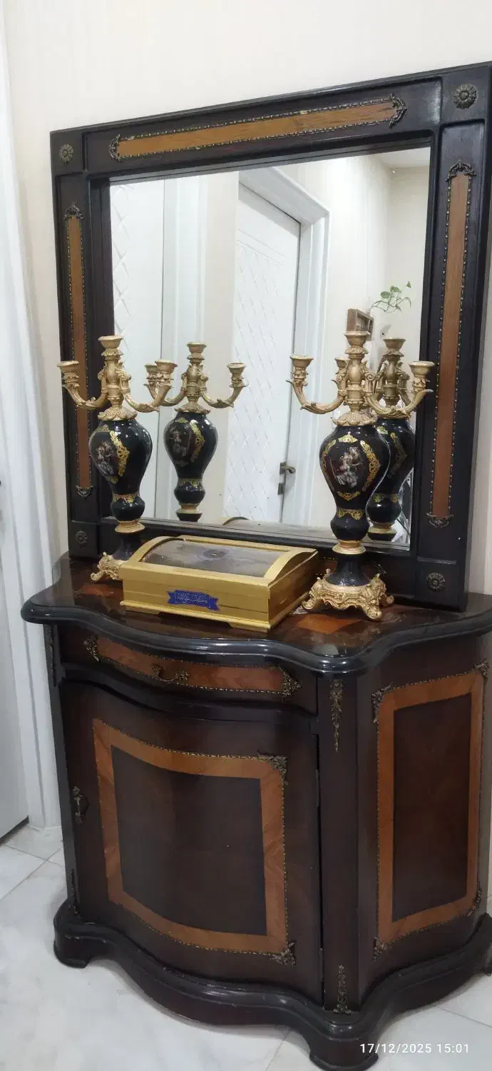 آینه کنسول|مبلمان خانگی و میز عسلی|مشهد, سید رضی|دیوار