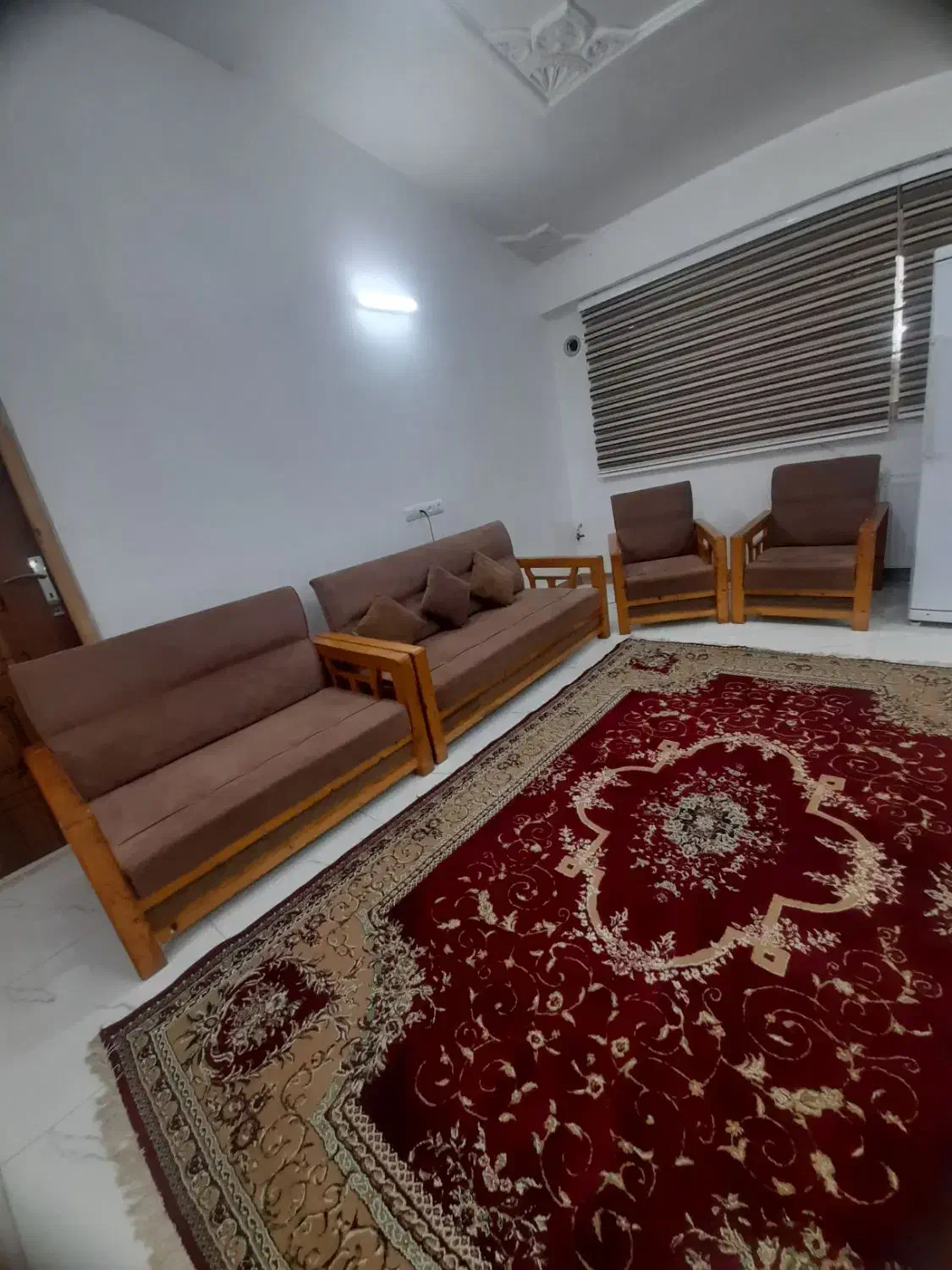 300متر زمین 100متر بنا دوخواب مبله|اجارهٔ خانه و ویلا|رانکوه, |دیوار