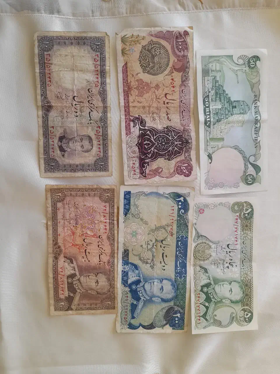 اسکناس قدیمی|کلکسیون سکه، تمبر، اسکناس|محمدشهر, شهرک پیام (مهرالبرز)|دیوار