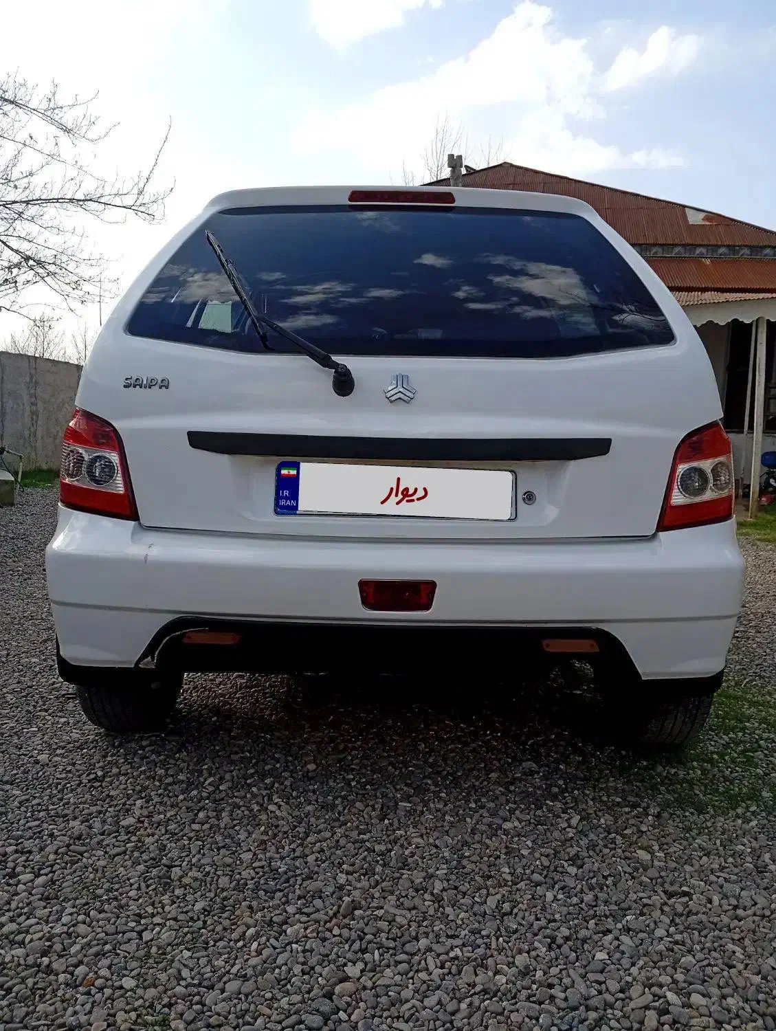 111 SE مدل 96|خودرو سواری و وانت|خشکبیجار, |دیوار