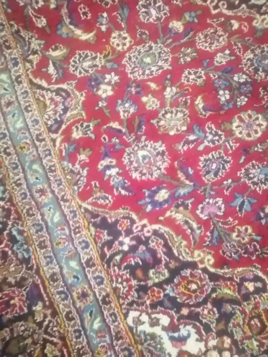 فرش نجف آباد اصفهان کاملا سالم ارزان تر از همه|فرش|قم, سالاریه|دیوار
