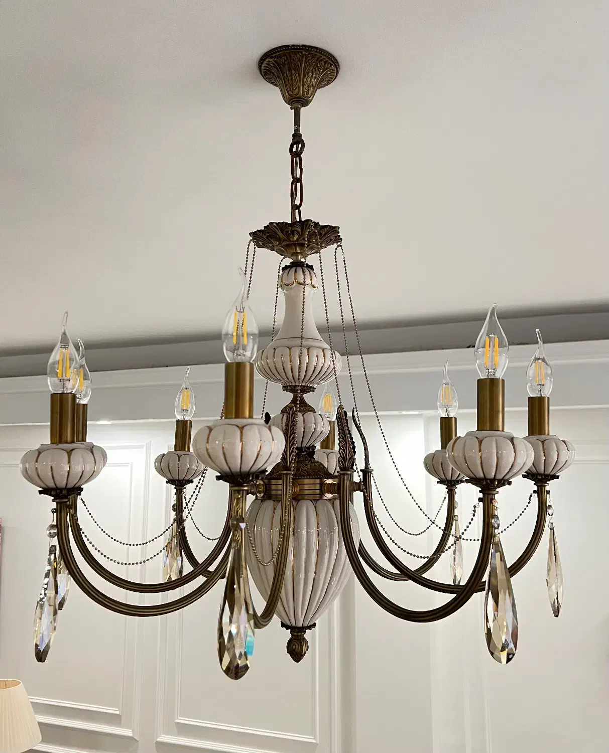 لوستر|لوستر و چراغ آویز|تهران, تهران‌ویلا|دیوار