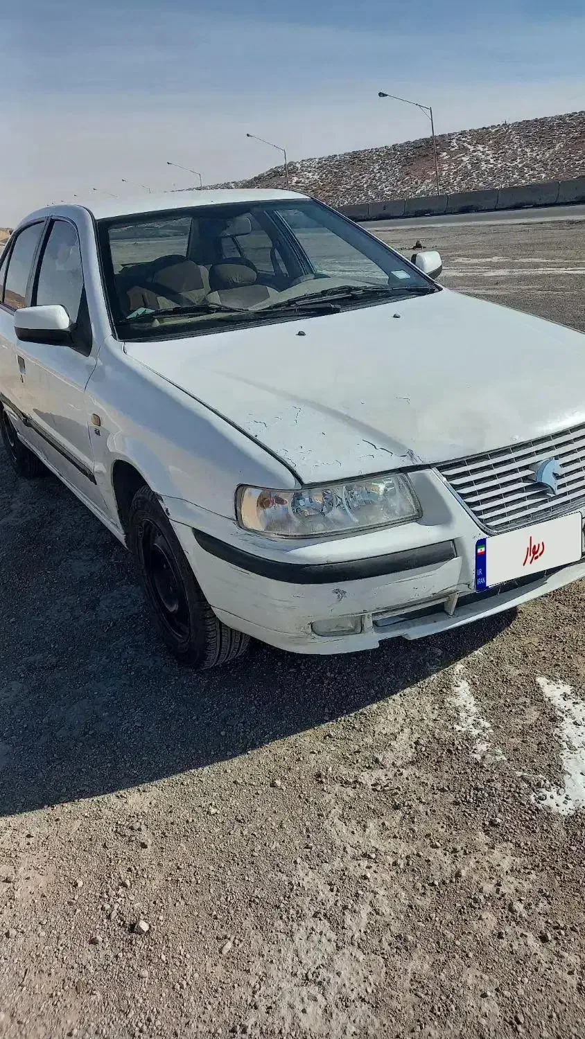 سمند مدل ۹۱ سالم خانگی|خودرو سواری و وانت|تهران, فاطمی|دیوار