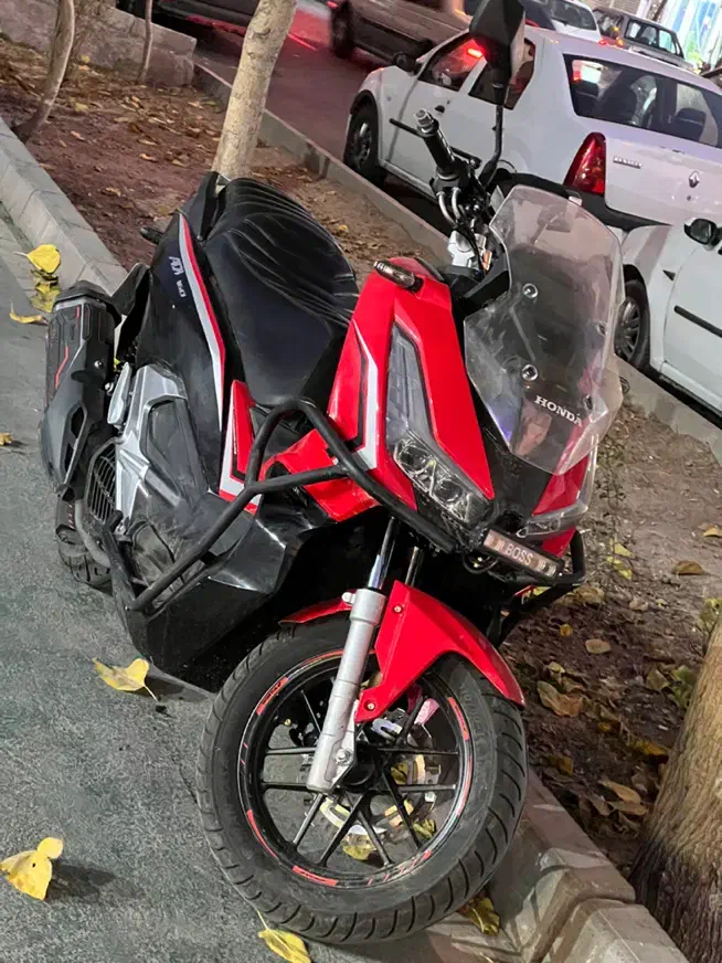 طرح ای دی وی ۱۶۰|موتورسیکلت|تهران, تهرانپارس شرقی|دیوار