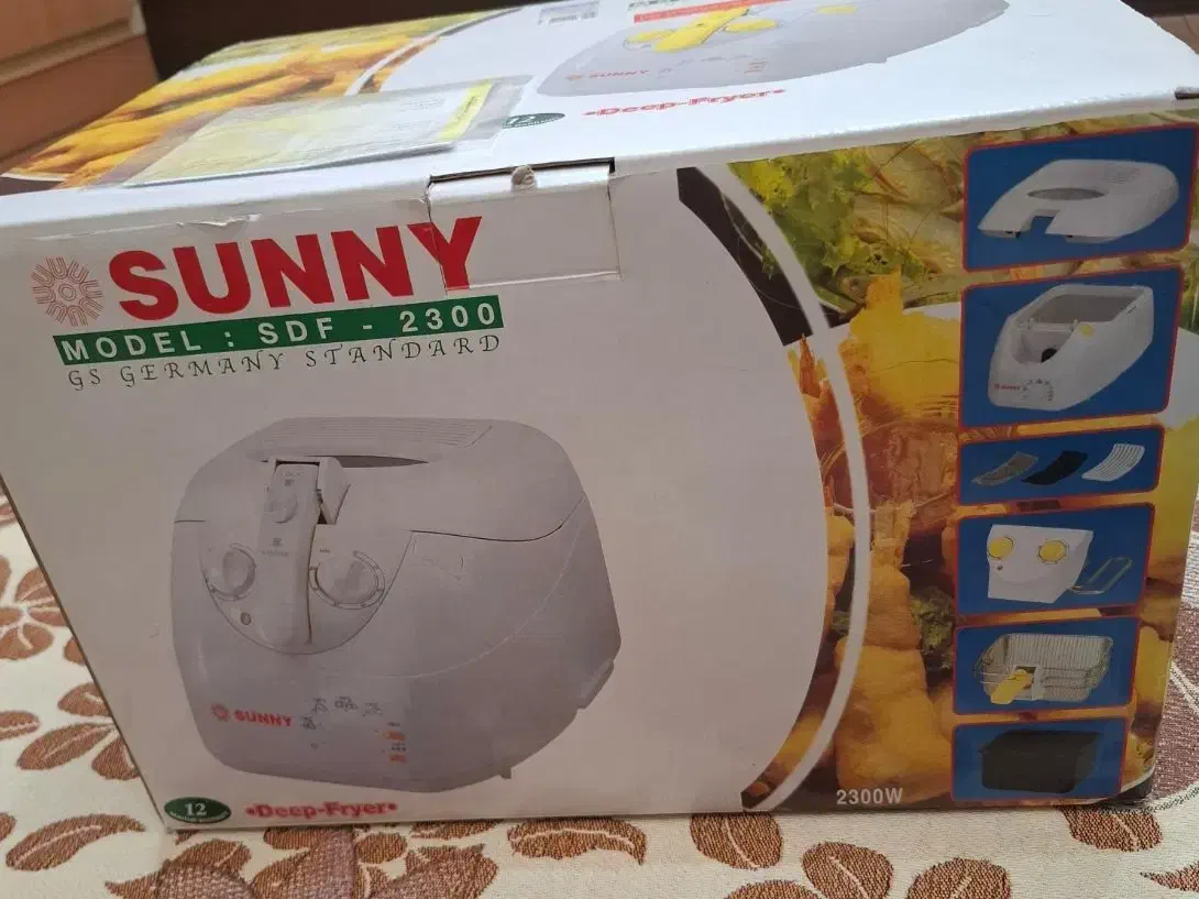 سرخ کن  نو و سالم|اجاق گاز و لوازم برقی پخت‌وپز|اصفهان, برازنده|دیوار