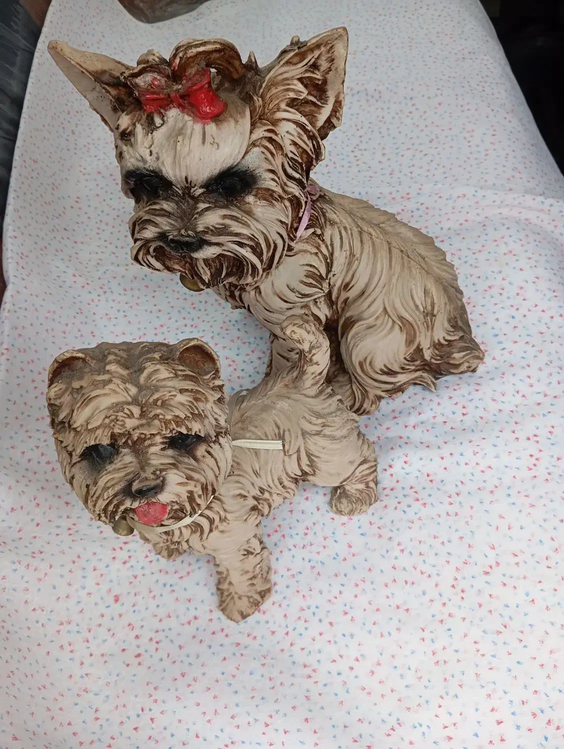 دوعدد مجسمه دکوری بسیار زیبا|مجسمه، تندیس، ماکت|رشت, منظریه|دیوار