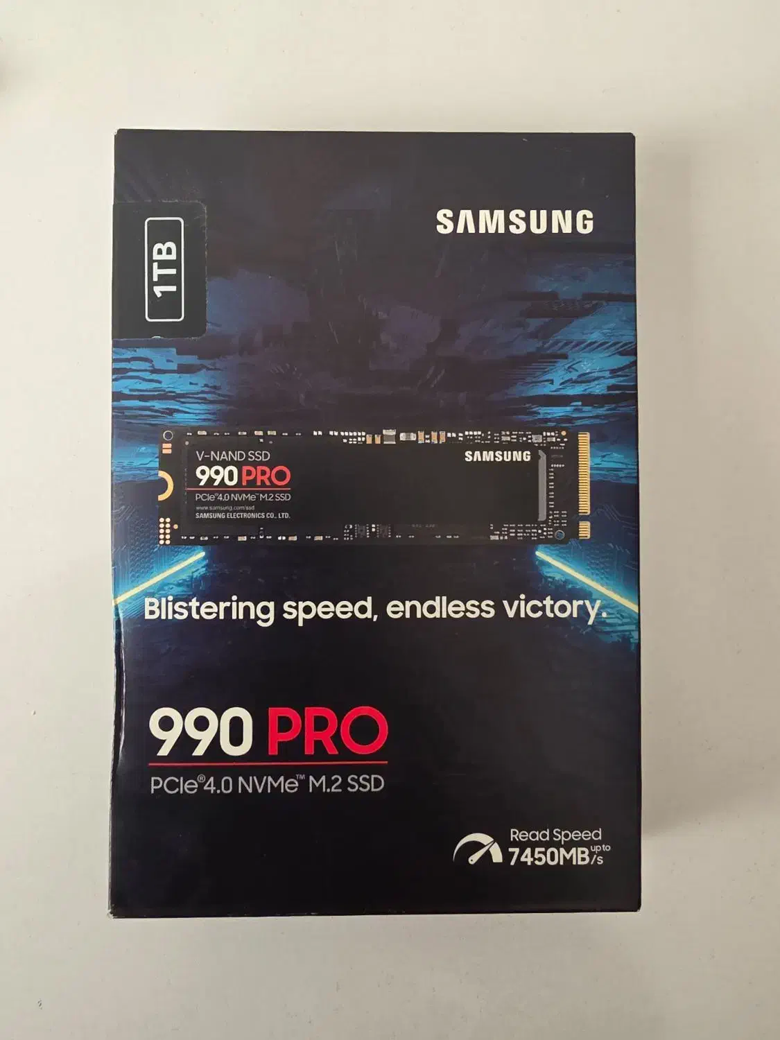 SSD Samsung 990 PRO 1TB NVMe|قطعات و لوازم جانبی رایانه|اصفهان, دشتستان|دیوار