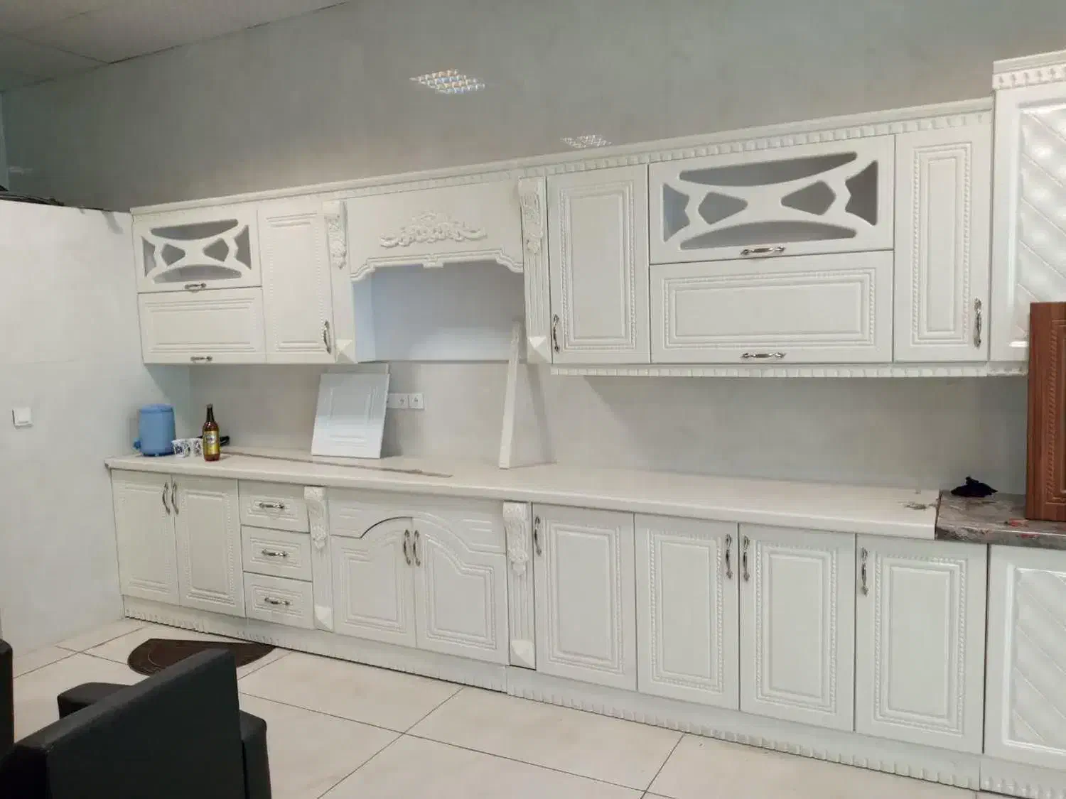 کابینت آماده + صفحه شرکتی|مصالح و تجهیزات ساختمان|اصفهان, دوطفلان|دیوار