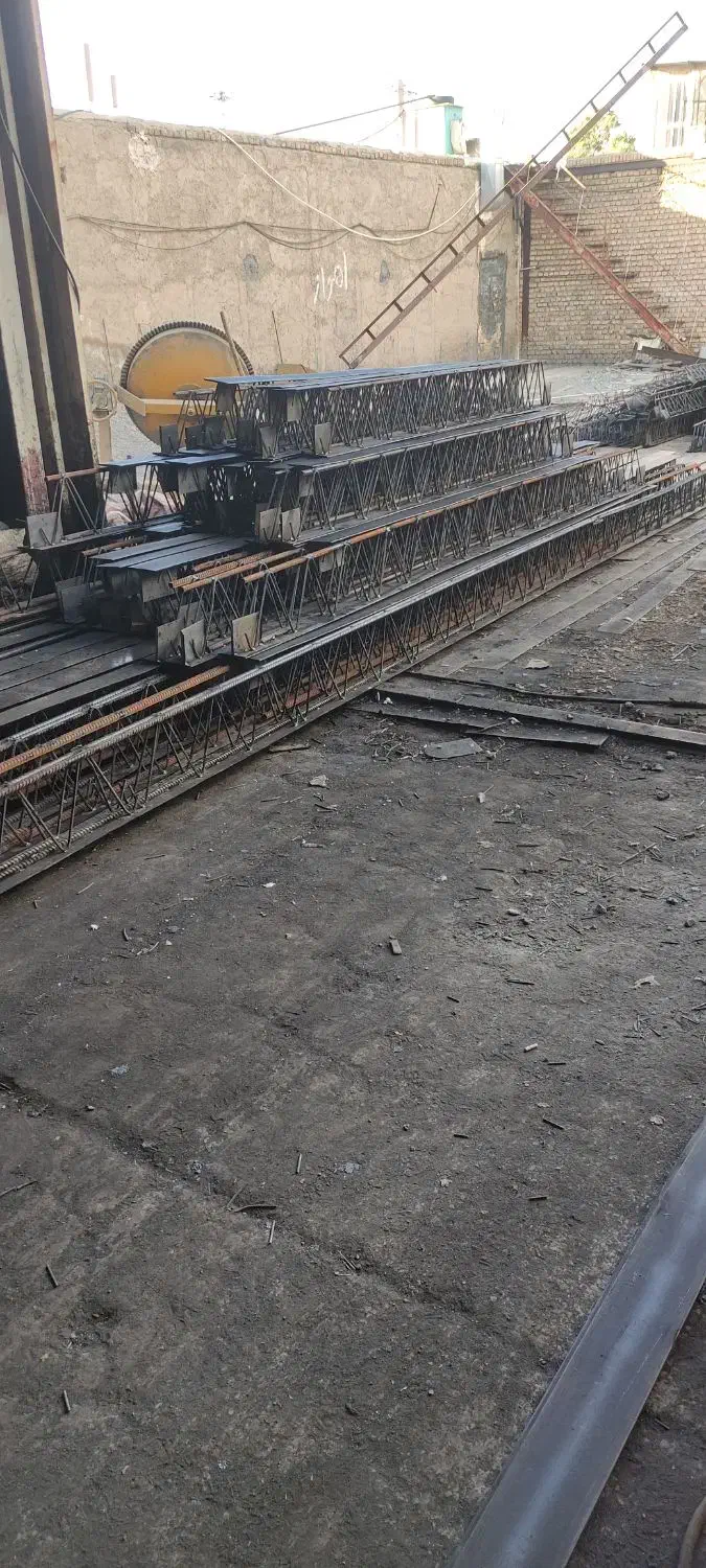 تولید تیرچه های سقفی.. فلزی و بتنی|خدمات پیشه و مهارت|شازند, |دیوار