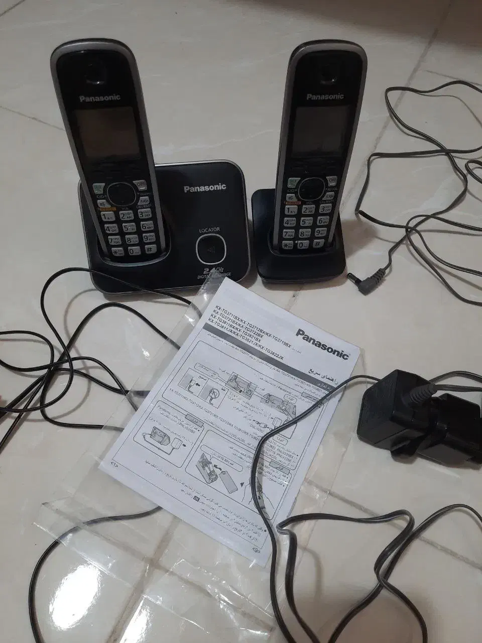 تلفن بی سیم پاناسونیک|تلفن رومیزی|تهران, هاشمی|دیوار