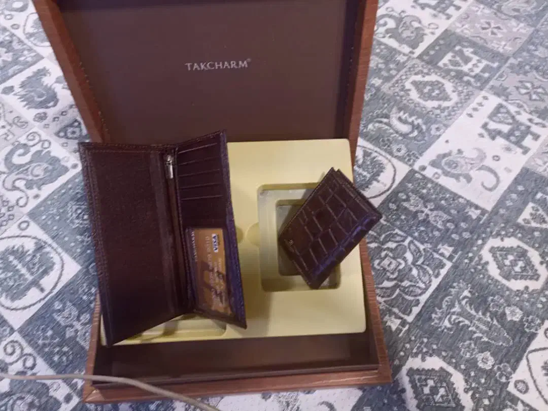 ست چاکارتی چرم|کیف، کفش، کمربند|تهران, کیانشهر|دیوار