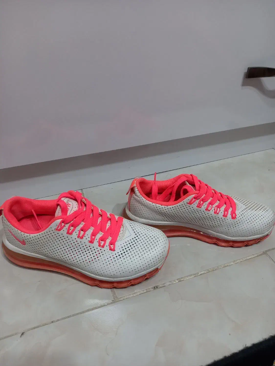 کتانی نایک ایر مکس در حد نو|کیف، کفش، کمربند|تهران, جوادیه|دیوار