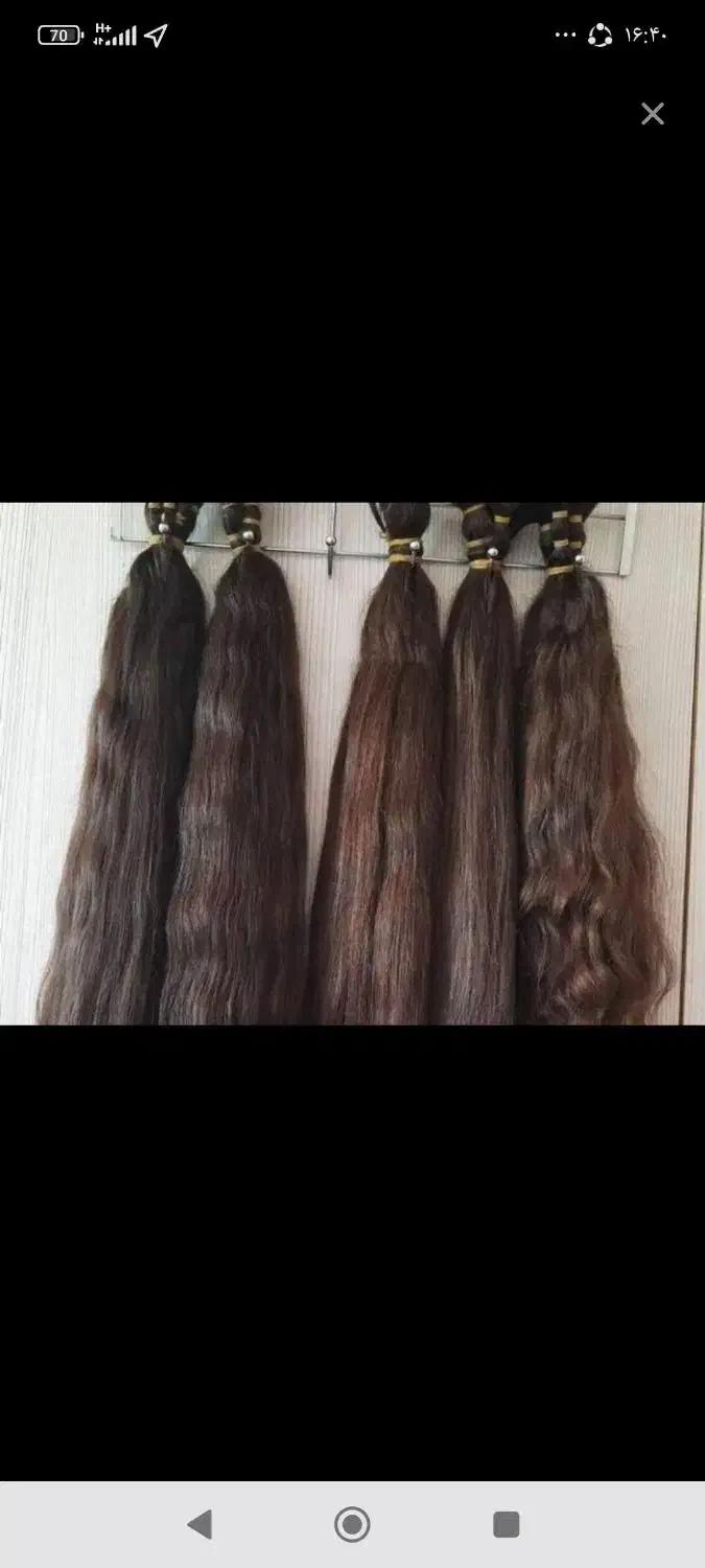 مو های خود را به خریدار اصلی بفروشید|آرایشی، بهداشتی، درمانی|کاشان, امام خمینی|دیوار